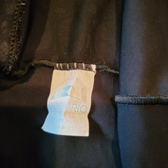 Body Rio Leggings One Size Fits All Black - Picture 6 of 6